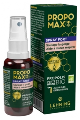 Laboratoires Lehning Propo Max Spray Gorge Fort Bio 30 ml