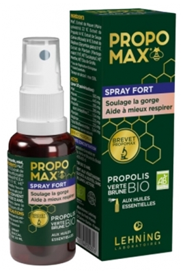 Laboratorio Lehning Propo Max Throat Spray Organic 30 ml