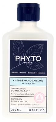 Phyto Dermo-Beroligende Anti-Kløe Shampoo 250 ml