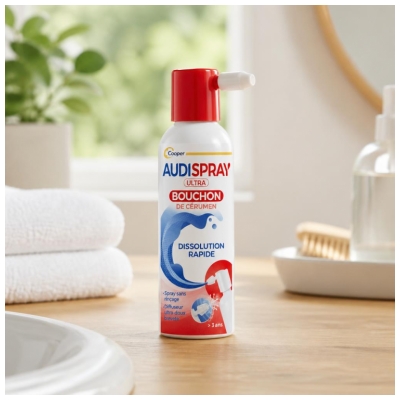 Audispray Ultra Oorsmeerverwijderaar 20 ml