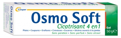 Cooper Osmo Soft Cicatrisant 4en1 Gel 50 g