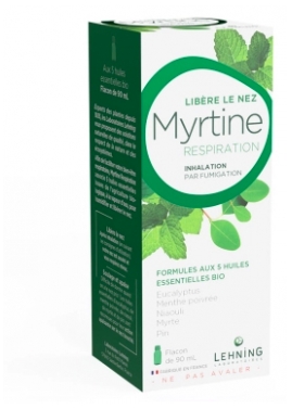Laboratoires Lehning Respiración Myrtine Inhalación 90 ml