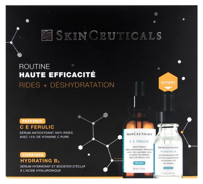 SkinCeuticals Prevent C E Ferulic 30 ml + Moisturize Hydrating B5 15 ml Free