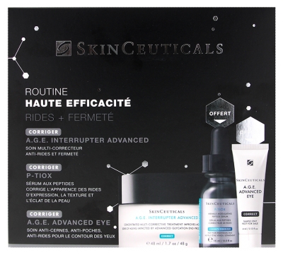 SkinCeuticals Correct A.G.E. Interrupter Advanced 48 ml + Free Wrinkle and Firming Routine