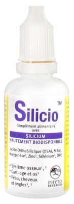 Phytoresearch Silicio Soluție Bibilă 25 ml