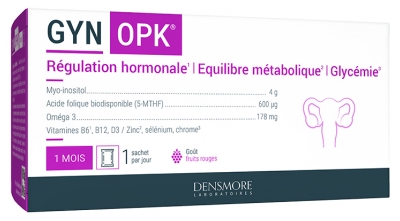 Densmore Gyn OPK Régulation hormonale 30 Sachets