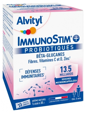 Alvityl ImmunoStim+ Probiotici 30 Bustine