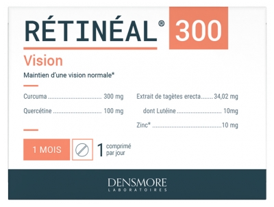 Densmore Rétinéal 300 Vision 30 Comprimés