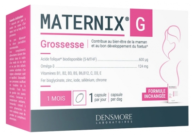 Densmore Maternix G Grossesse 30 Capsules