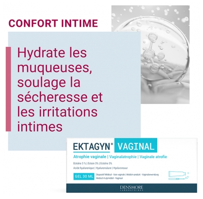 Densmore Ektagyn Atrophie Vaginale Gel 30 ml