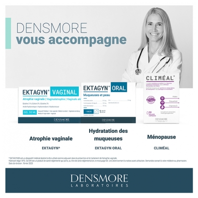 Densmore Ektagyn Atrophie Vaginale Gel 30 ml