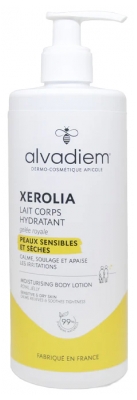 Alvadiem Xerolia Kosteuttava vartalomaito 400 ml