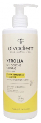 Alvadiem Xerolia Gel Douche Surgras 400 ml