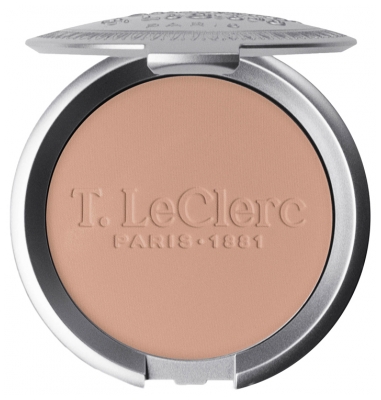 T.Leclerc La Poudre Compacte Dermophile 10 g - Barwa: Safran