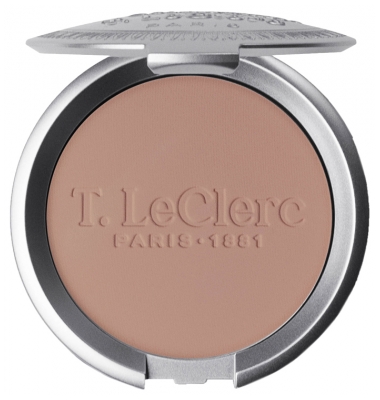 T.Leclerc La Poudre Compacte Dermophile 10 g - Barwa: Złoty