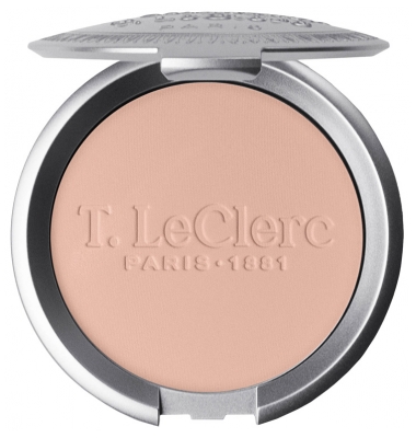 T.Leclerc Skin-Friendly Pressed Powder 10g - Colour: Amber