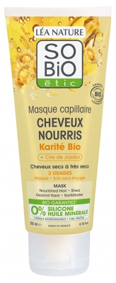 Léa Nature SO BIO étic Organic Shea Butter Nourishing Hair Mask 200 ml