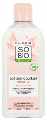 Léa Nature SO BIO étic Organiczne Ośle Mleko Jedwabiste Mleczko Oczyszczające 200 ml