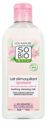 Léa Nature SO BIO étic Lait Démaquillant Apaisant Bio 200 ml