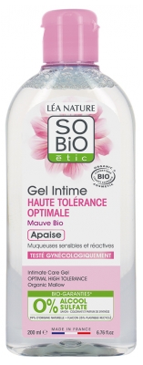 Léa Nature SO BIO étic Organic High Tolerance Intimate Gel 200 ml