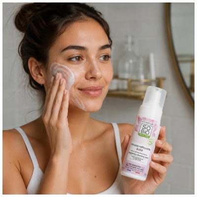 Léa Nature SO BIO étic Mousse de Limpeza Luminosidade Bio 150 ml