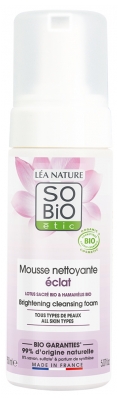 Léa Nature SO BIO étic Mousse Nettoyante Éclat Bio 150 ml