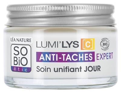 Léa Nature SO BIO étic Lumi'Lys [C] Soin Unifiant Jour Anti-Taches Expert Bio 50 ml