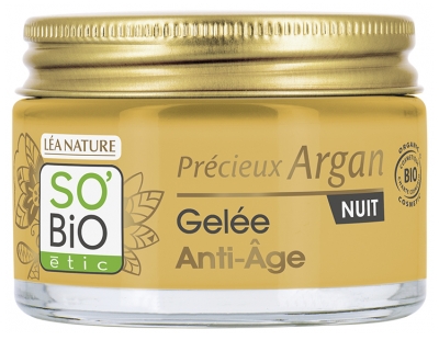 Léa Nature SO BIO étic Précieux Argan Gelée Anti-Âge Nuit Bio 40 ml