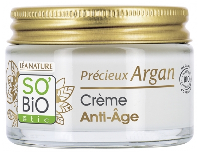 Léa Nature SO BIO étic Précieux Argan Crème Anti-Âge Bio 50 ml