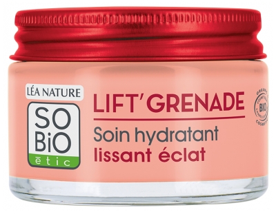 Léa Nature SO BIO étic Lift'Grenade Organic Radiance Smoothing Moisturizer 50 ml