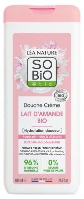 Léa Nature SO BIO étic Douche Crème Lait d'Amande Bio 650 ml