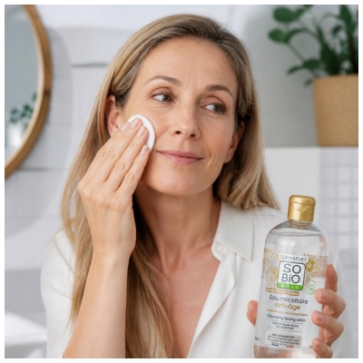 Léa Nature SO BIO étic Ekologiskt Anti-Age Micellärvatten 500 ml