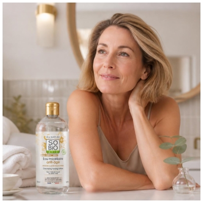 Léa Nature SO BIO étic Ekologiskt Anti-Age Micellärvatten 500 ml
