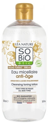 Léa Nature SO BIO étic Eau Micellaire Anti-Âge Bio 500 ml