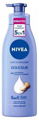 Nivea 5in1 Latte Idratante Delicato per Pelli Secche 250 ml