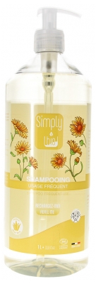 Simply Bio Organiczny Szampon do Częstego Stosowania 1 L