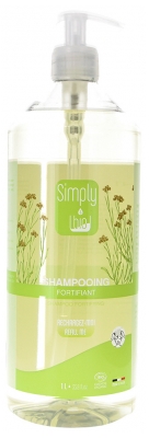 Simply Bio Champô Fortificante Bio 1 L