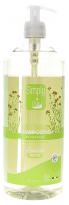 Simply Bio Organiczny Szampon Wzmacniający 1 l