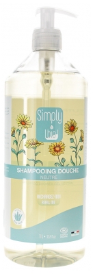 Simply Bio Champú de Ducha Neutro Ecológico 1 L