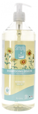 Simply Bio Organic Neutral Shower Shampoo 1 L