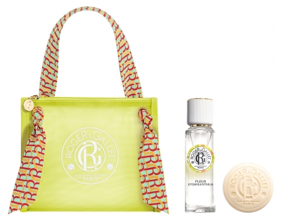 Roger & Gallet Fleur d'Osmanthus Trousse Eau Parfumée Bienfaisante 30 ml + Savon Bienfaisant 50 gr