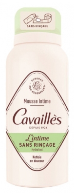Cavaillès Feuchtigkeitsspendender Intimschaum 100 ml