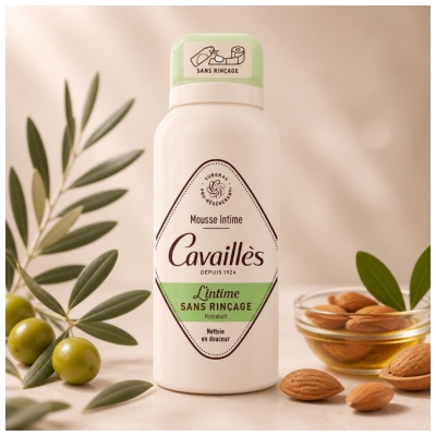 Cavaillès Kosteuttava Intiimivaahto 100 ml
