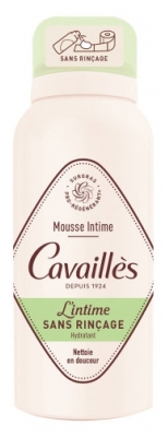 Cavaillès Moisturizing Intimate Foam 100 ml