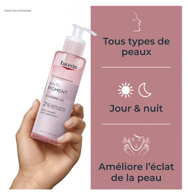 Eucerin Anti-Pigment Gel Nettoyant 400 ml