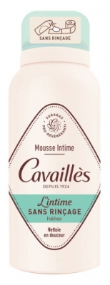 Cavaillès Mousse Intime Fraîcheur 100 ml