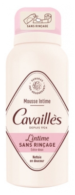 Cavaillès Mousse Íntimo Extra-Suave 100 ml