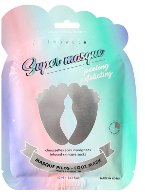 Inuwet Exfoliating Foot Mask 40 ml