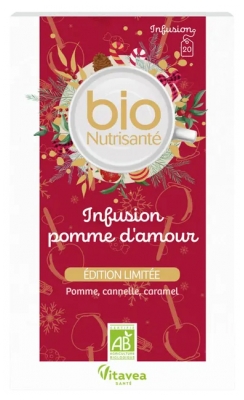 Vitavea Bionutrisanté Infuson Pomme D'Amour Organic Limited Edition 20 Sachets