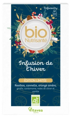 Vitavea Bionutrisanté Infusion de l'Hiver Édition Limitée Bio 20 Sachets